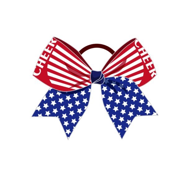 Star flag ribbon