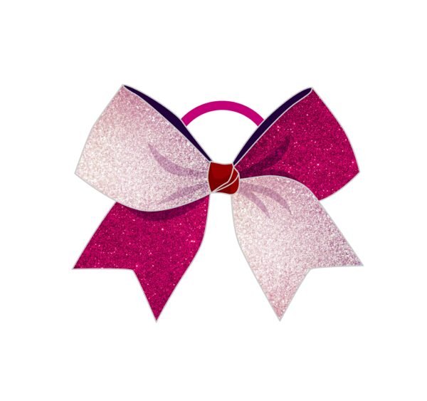 Cute sparkling ribbon