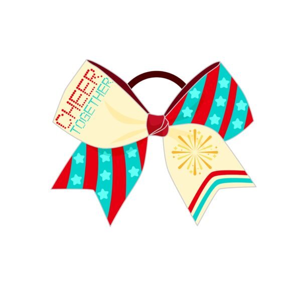 Cute dazzling ribbon