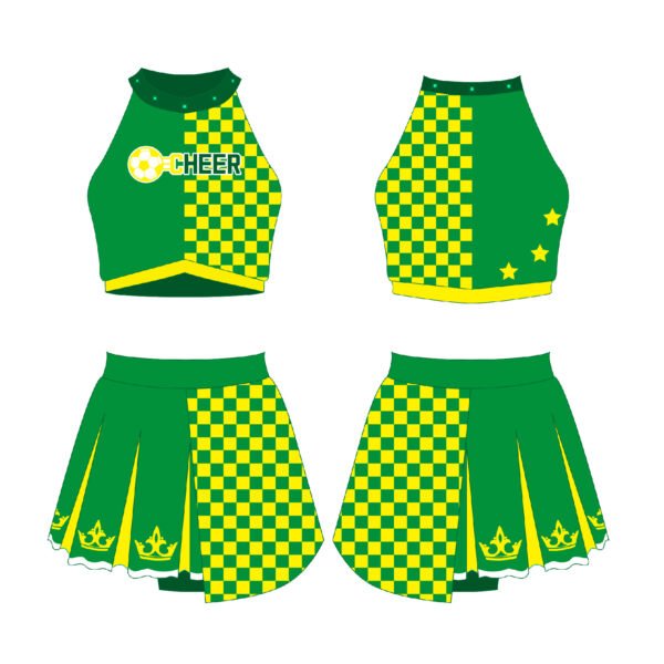 All Star Long Sleeve Cheerleading Uniforms Cheer Leading Uniform Black And White