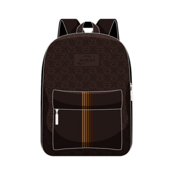 Brown fashion sports backpack