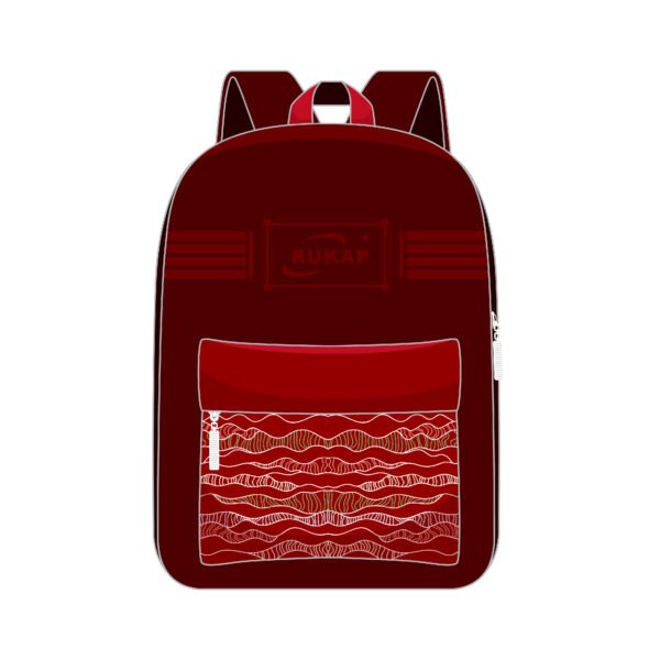 Red line sports school bag