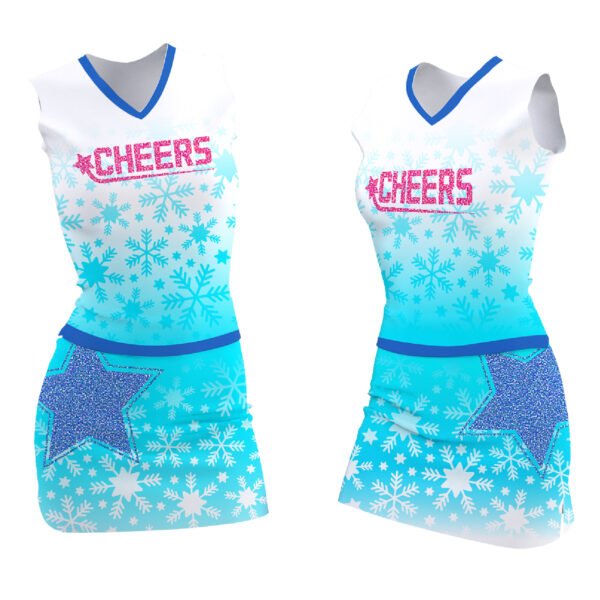 2024 New Arrival High School Cheerleading Uniform Long Sleeve For Kids And Adults