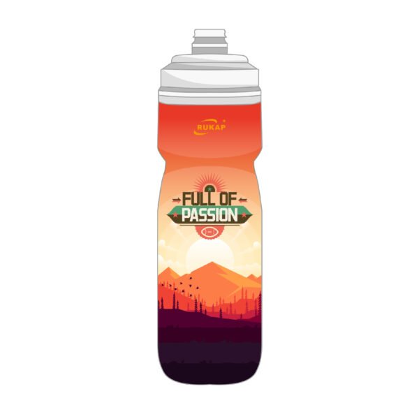 Orange Dream Sports Water Bottle